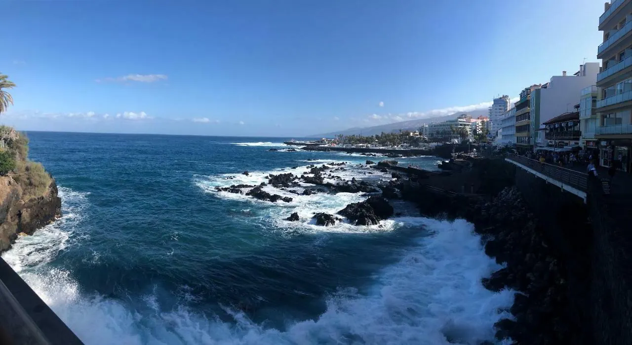 Apartment Ocean Views. Flat 3 Bedrooms. Puerto de la Cruz
